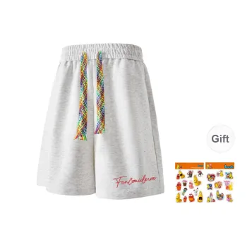 COMIC LARVA Casual Shorts Unisex
