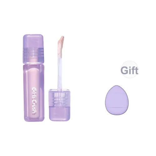 GIRLS CRUSH Бархат Жидкость Консилер Велюр Блестящий Прозрачный Осветляющий Тон Кожи Корректирующий Тон Кожи