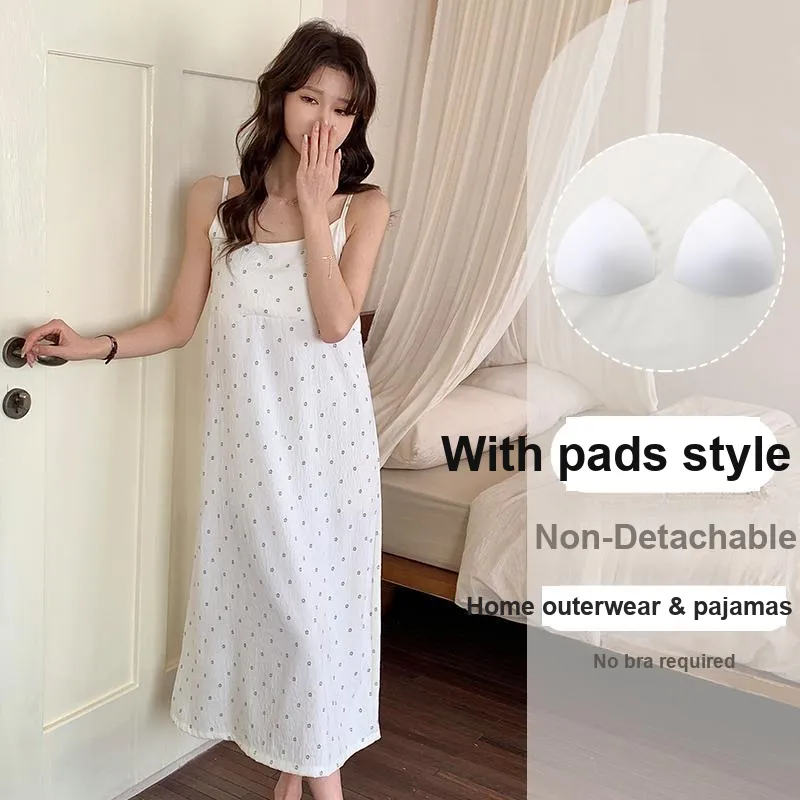 OUSHIBO Nightgown Women's Image Color-5
