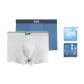 Gray+Blue (Refined Box 2 Pack)