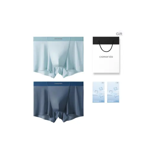 Clarkarida Men's Underwear Gift Box 2 Pack Clarkarida Мужское нижнее белье Подарочная коробка 2 упаковки
