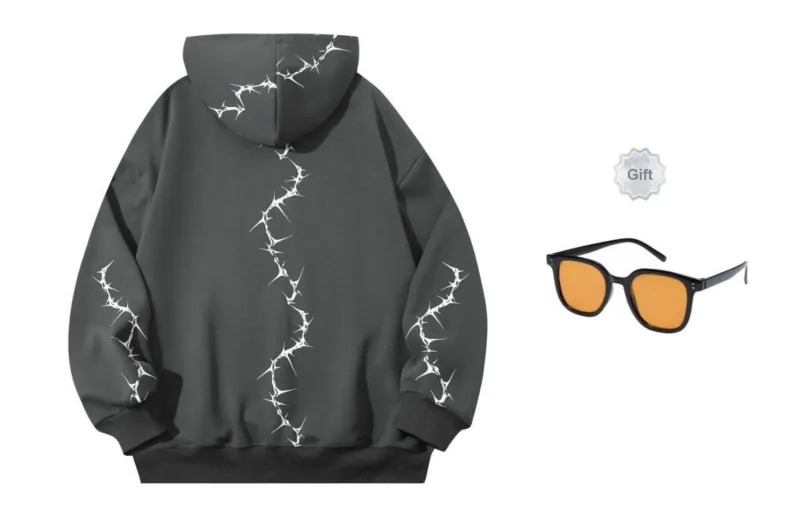 VEIDOORN Sweatshirts Unisex-18