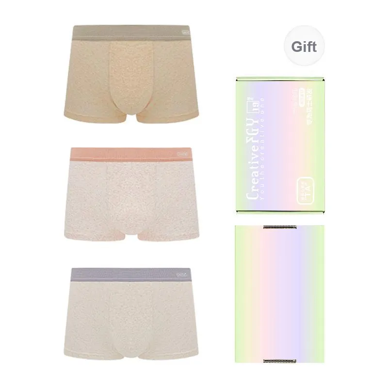 FGY FUGUYU Underwear Gift Box Men's Box 3 Pack-9
