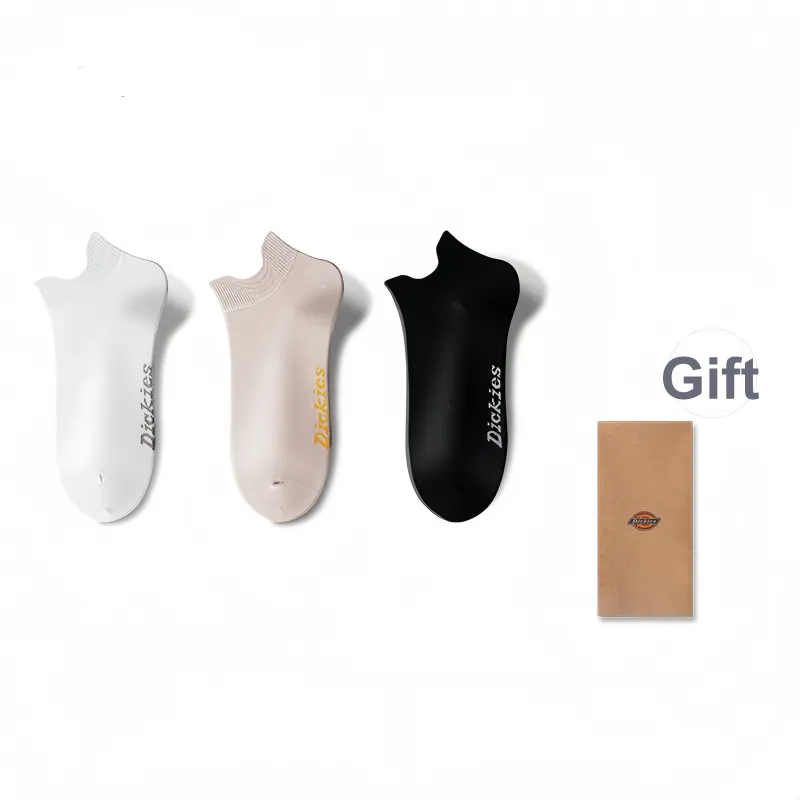 Dickies Ankle Socks Unisex Shopping Bag Combo Set-24