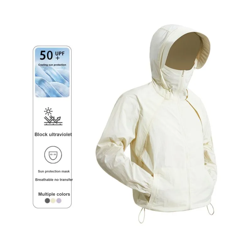 TH FABRICATE Sun Protection Clothing Unisex-8
