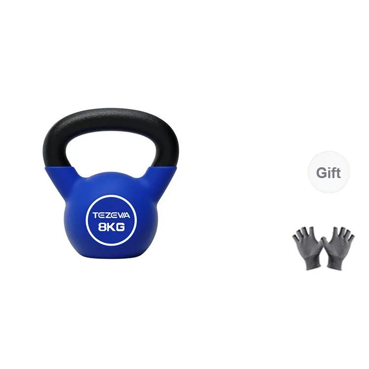 TEZEWA Kettlebells Unisex Comprehensive Fitness Exercises-3