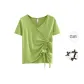 (Fruit Green+Bowknot Hair Tie) Comes with