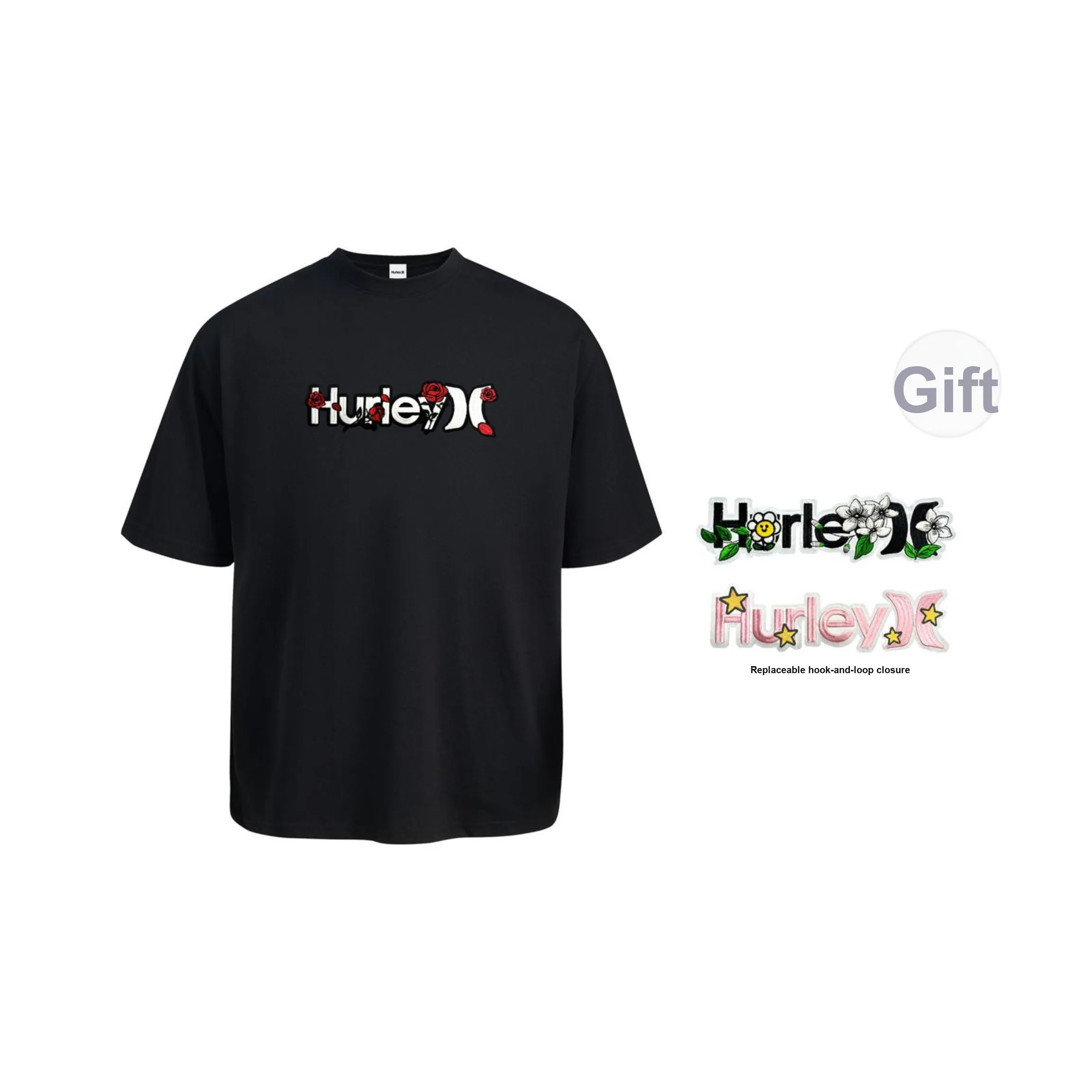 Hurley T-Shirts Unisex