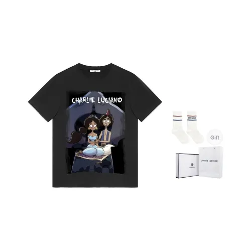 Charlie Luciano T-Shirt Унисекс Черный