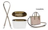 [Clothing Sets]Sand Crossbody Shoulder Strap+DuPont Paper Liner