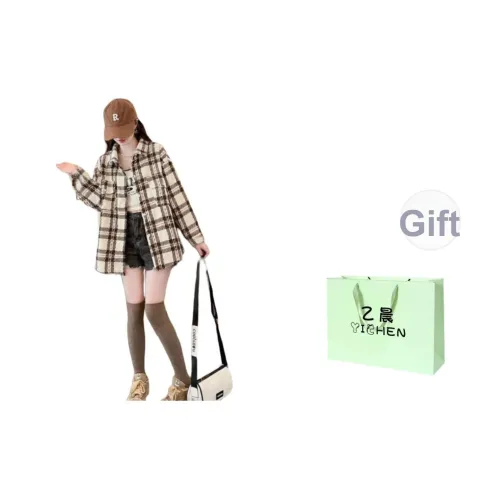 YICHEN Женские рубашки