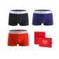 3-Pack Exclusive Heartbeat Box[Black+Red+Royal Blue]
