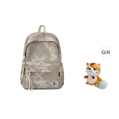 Floral print bag crafted from PU
