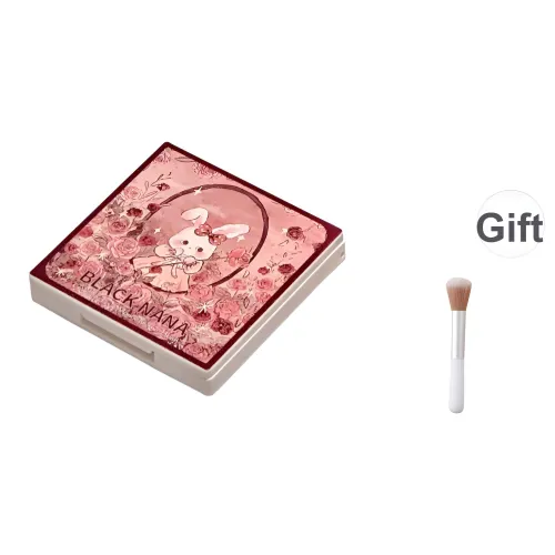 BLACK NANA Dreamy Garden Monochrome Blush Осветляющий Тон Кожи Естественный Матовый
