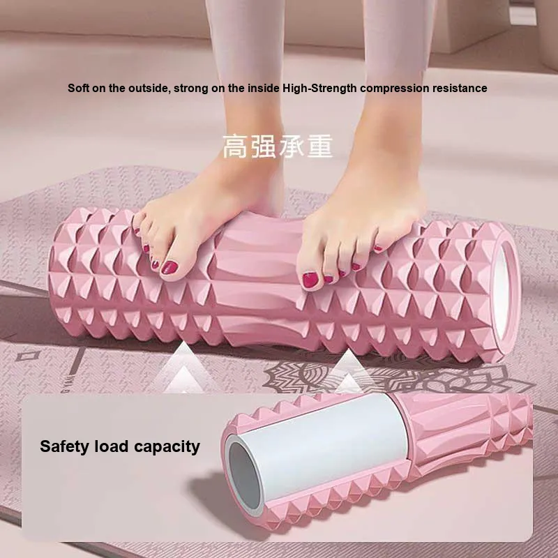 FAIRY CHILD Solid Foam Rollers Pink Blue White EVA PVC Legs Back Waist Arm Feet Shoulders And Neck 45*8cm /30*8cm-2