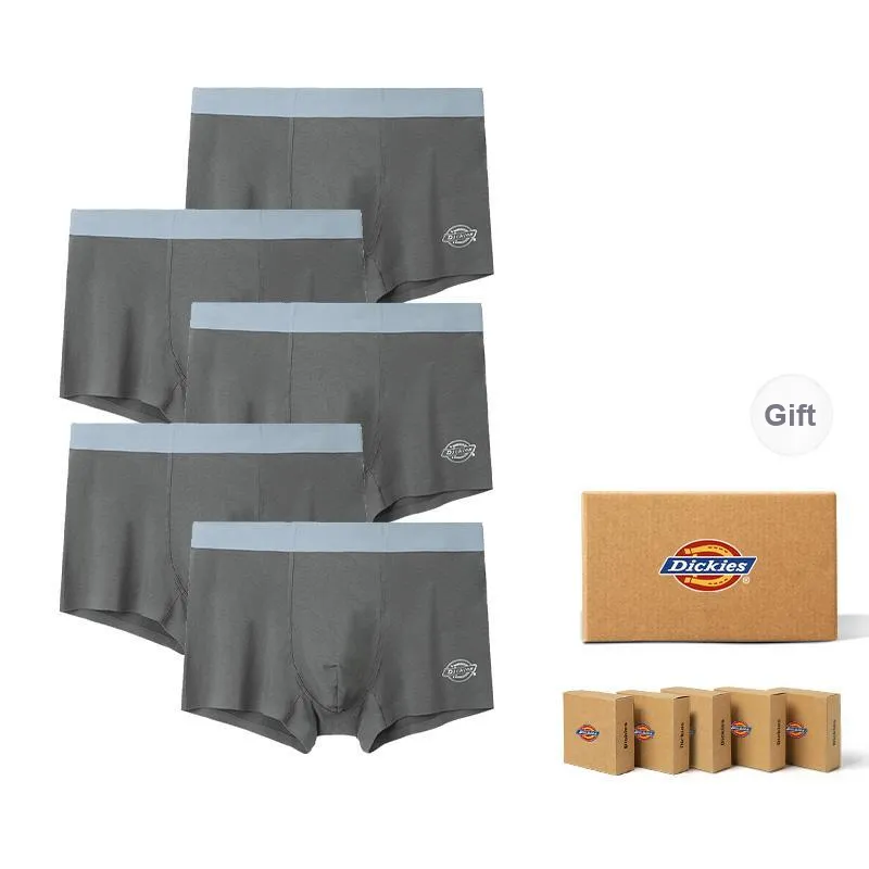 Dickies Underpants Men's Modal Cotton Premium Flat Box Combo Set-17