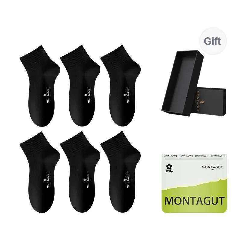 Montagut Mid Calf Socks Women's Box 6 Pack-30