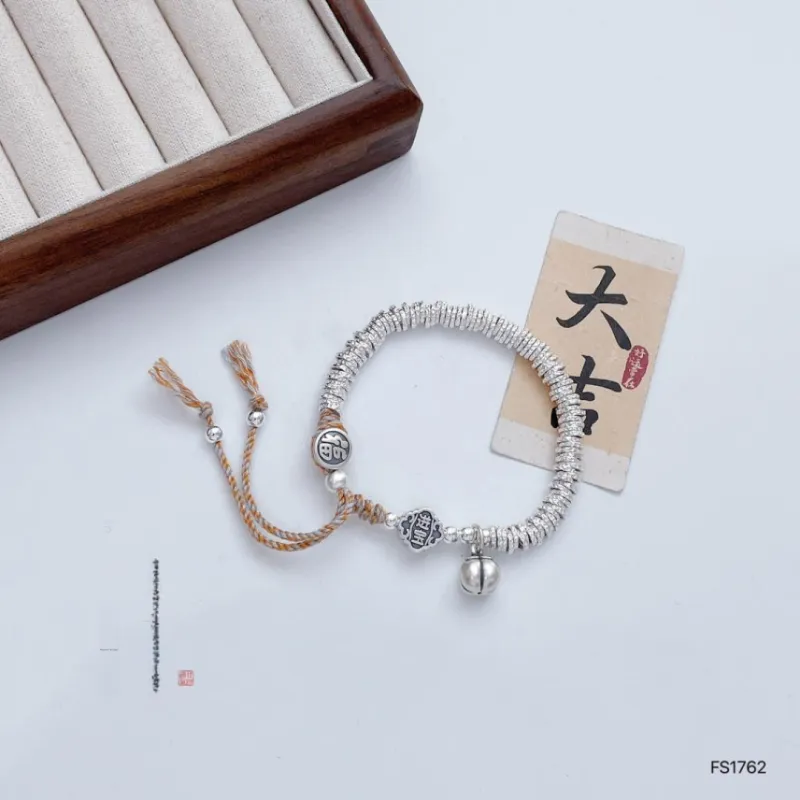 AITAO 999 Fine Silver Bracelets Unisex-2