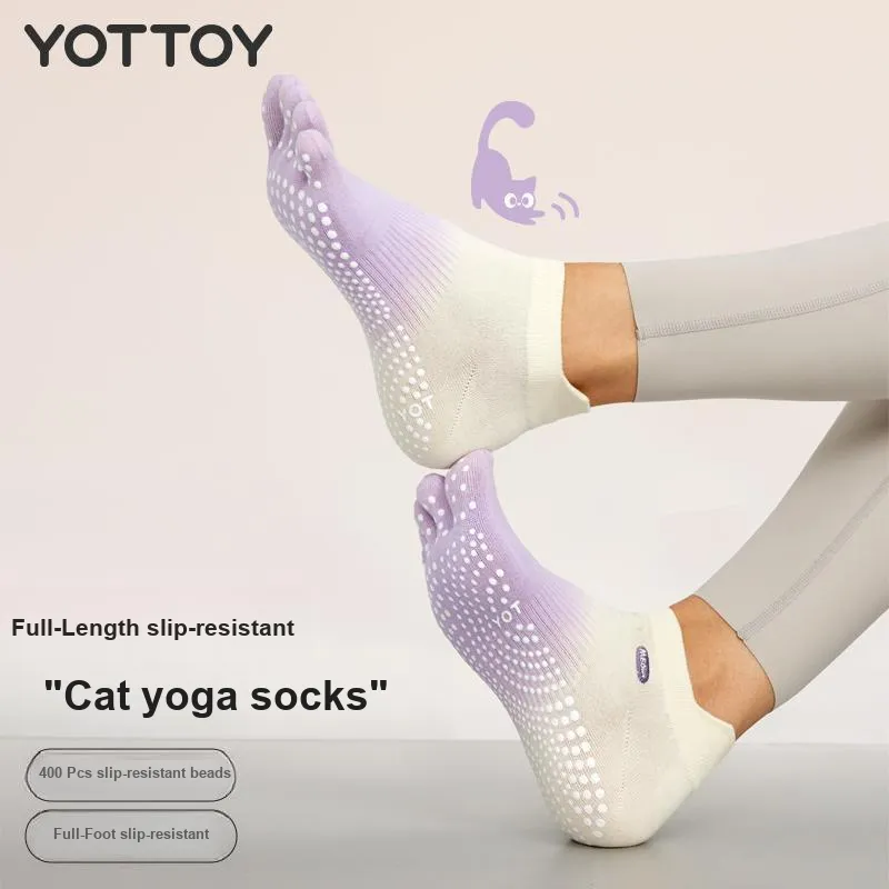 YOTTOY Yoga Ankle Socks Women's-2