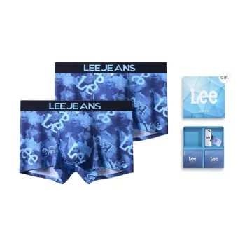 Lee Edge Color 3.0 Underwear Gift Boxes Men's 2 Pack