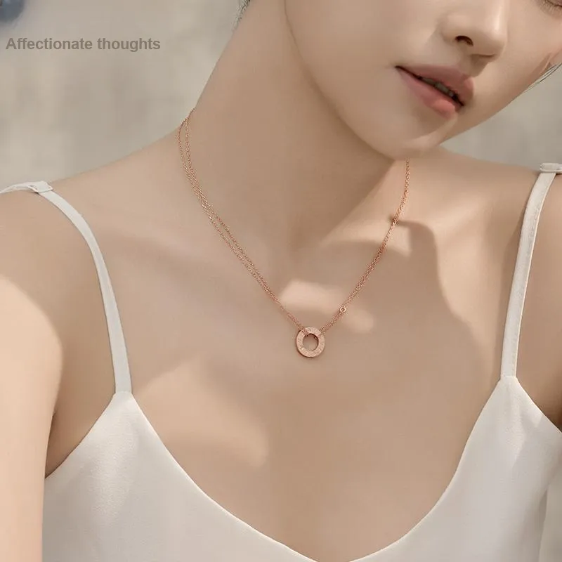 Sentimentality 925 Sterling Silver Necklaces Women's-4