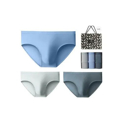 SEPTWOLVES Мужское нижнее белье 3 штуки набор в подарочной коробке + сумка для покупок