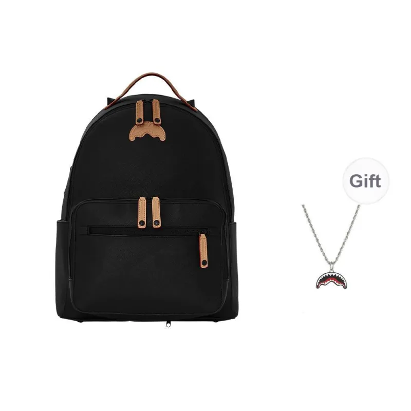 SPRAYGROUND GRAND TOURER CHATEAU BACKPACK Unisex Black-5