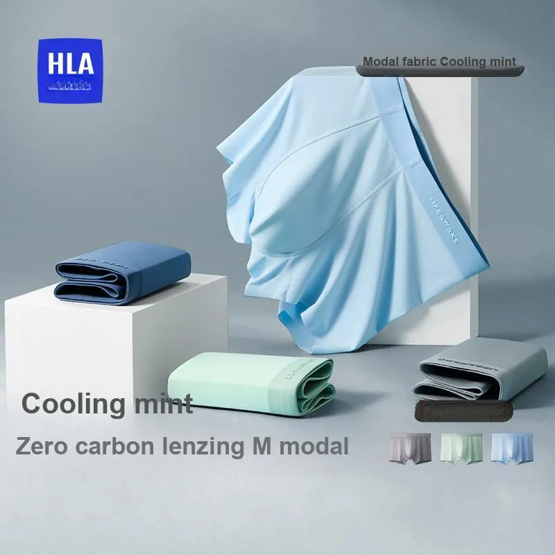 HLA Underpants Men's Box 3 Pack-8
