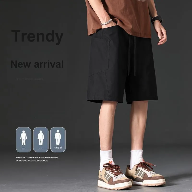 Yiwen Cargo Shorts Unisex-4