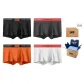 Black+White+Dark Gray+Orange