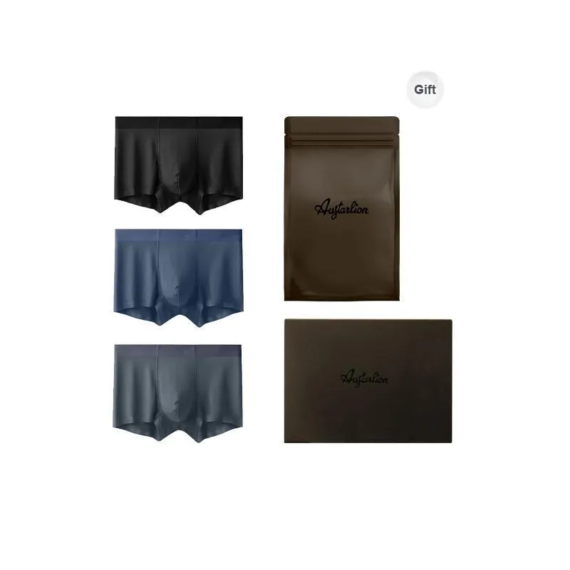 AUGTARLION Underpants Men's 3 Pack-1