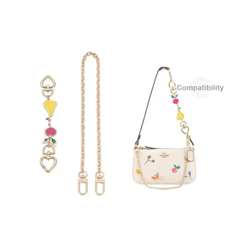 Lan Bao Fan Сплав Сумка Аксессуар Модифицированный Удлинитель Цепь Коммуникация Украшение Ремешок Сумка Унисекс Золотой