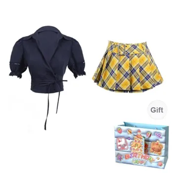 TWOPLUMGIRLS Two Piece Skirt Sets Women's