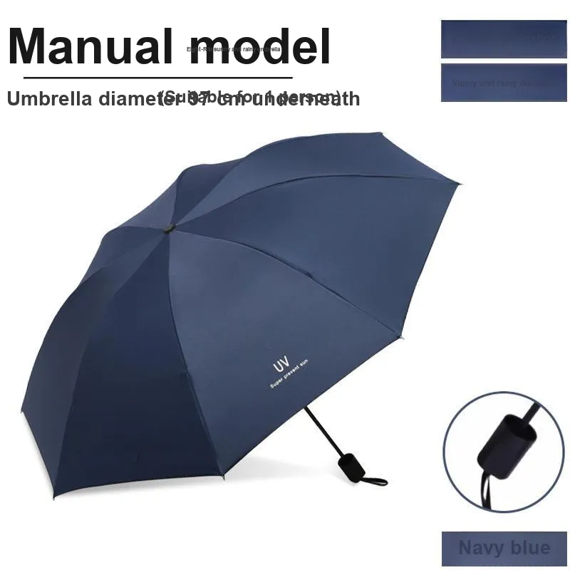 Blue waterfront Umbrellas-7