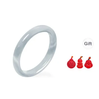 MUGONGZI Glass Cat Eye Bangles Women's