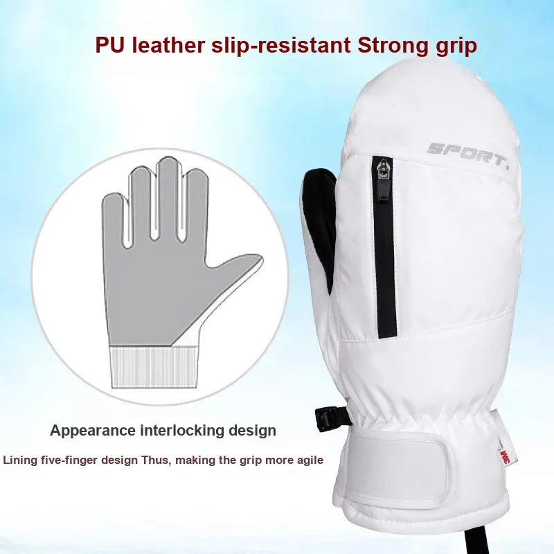 TANLU Riding Equipment Glove Fall And Winter Sports Unisex-4