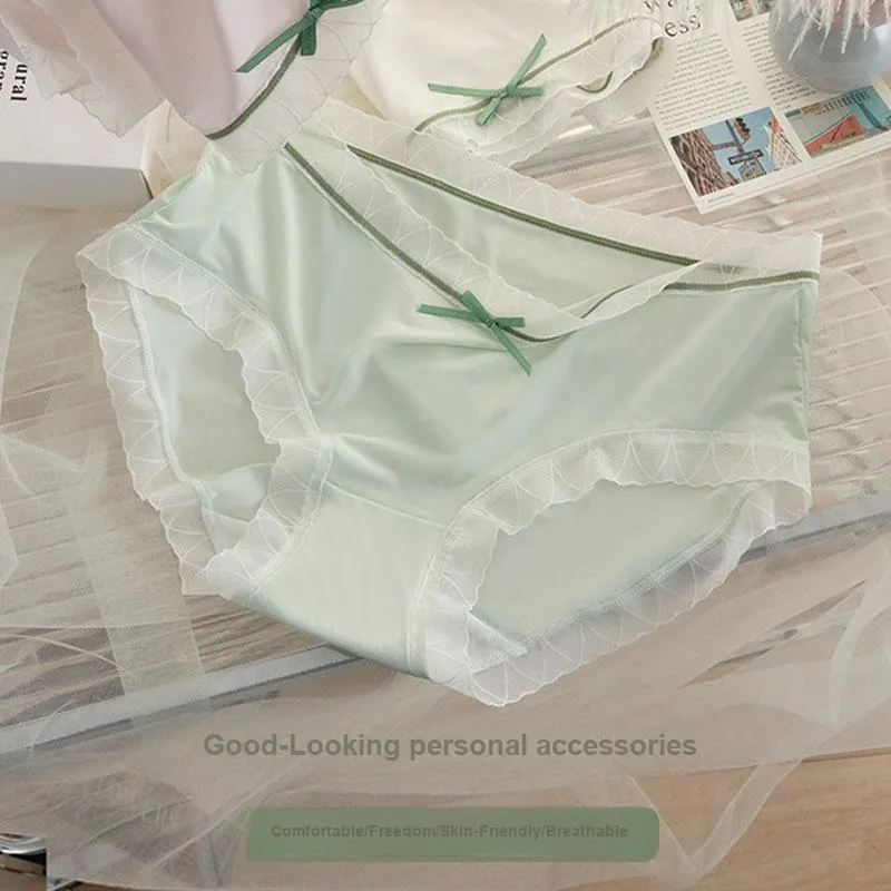 Flowers In Water Underpants Women's-1