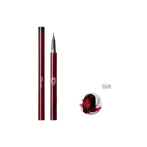 LittleOndine Itō Junji Fuju Collection Ультра Гладкий Eyeliner Жидкость Ручка Легко Смесь