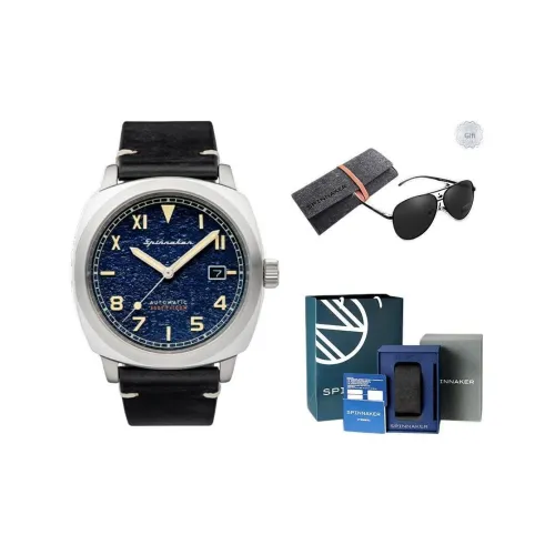 SPINNAKER Механический механизм Мужские часы California Series 42 мм Синий