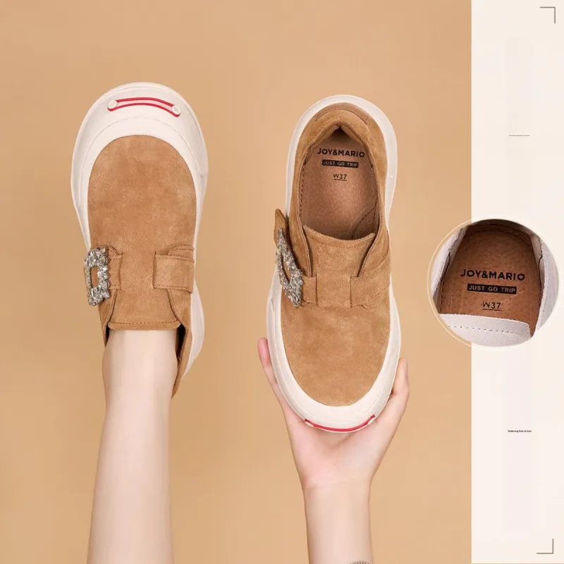 Joy&Mario Loafers 3.5cm Women's-7