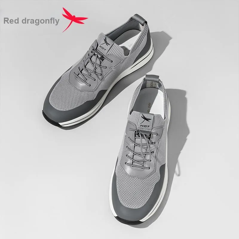 RED DRAGONFLY Coverage Breathable Low Top Casual Shoes Men's-11