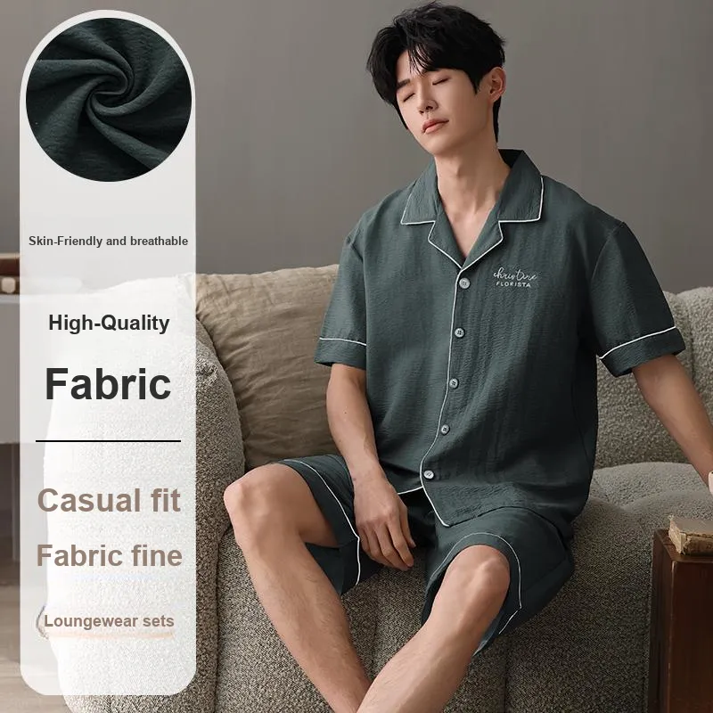 MADALLO Men Pajama Sets-1
