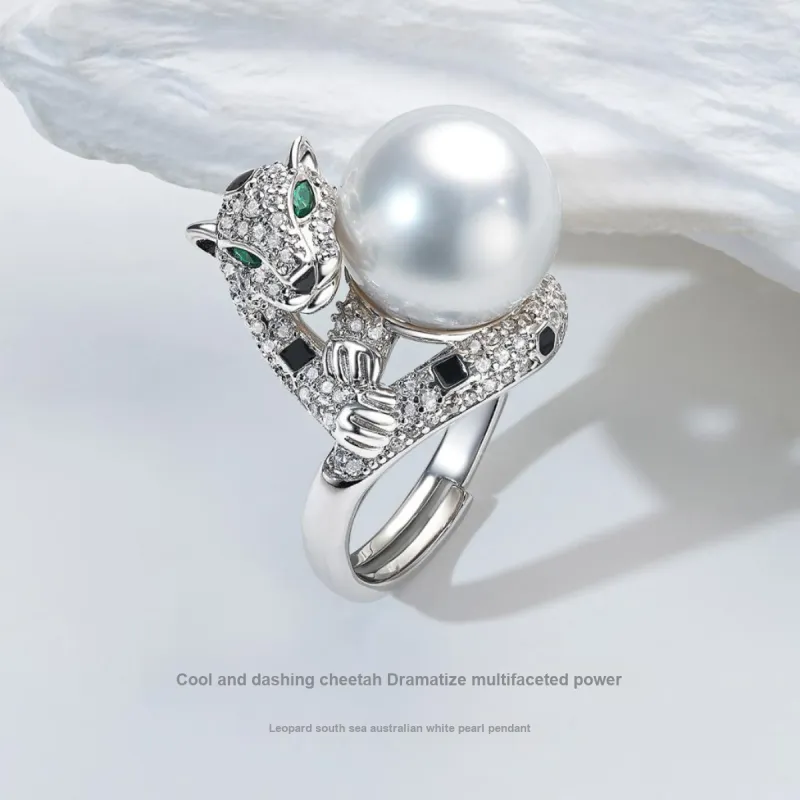 ME LUXE Pearl Rings Women's-4
