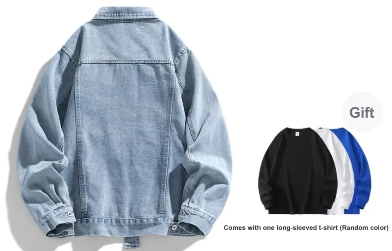 CSKS Denim Jackets Unisex-14