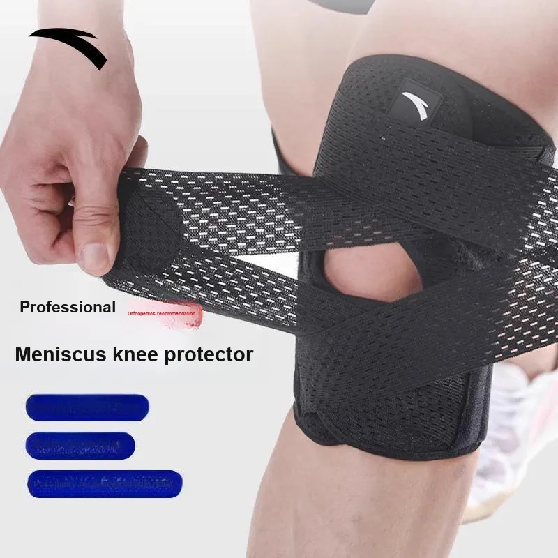 Anta Knee Pads Polyamide Elastane Running, Mountaineering, Badminton, Basketball-2
