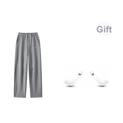 Skechers Yazhuan Series Повседневные брюки Унисекс Серый