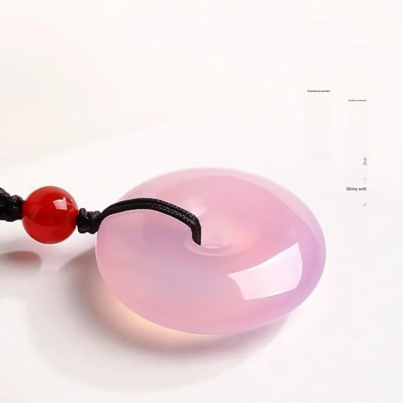 YOULING Chalcedony Necklaces Unisex-4