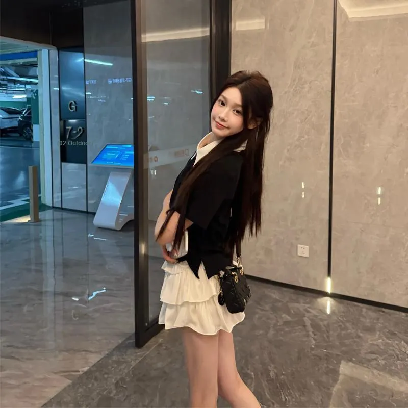 KUNZHUDAXIANG Skirt Set Women's-8
