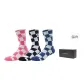 Black Orange Box+3 Pack (Pink Plaid+Black Plaid+Blue Plaid)