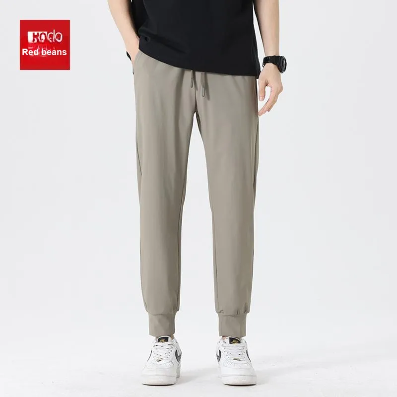 Red bean Casual Pants Men-10